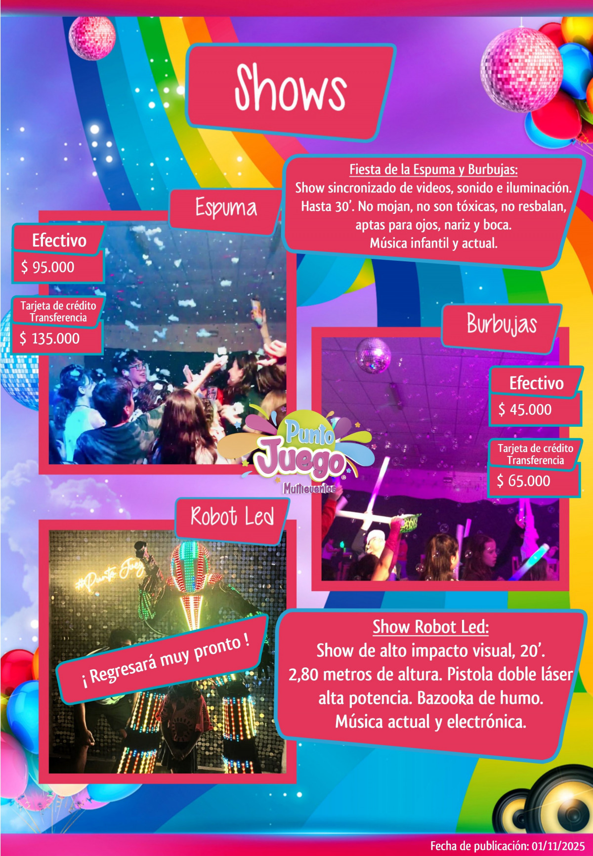 gallery/nov infantil shows nov 2025