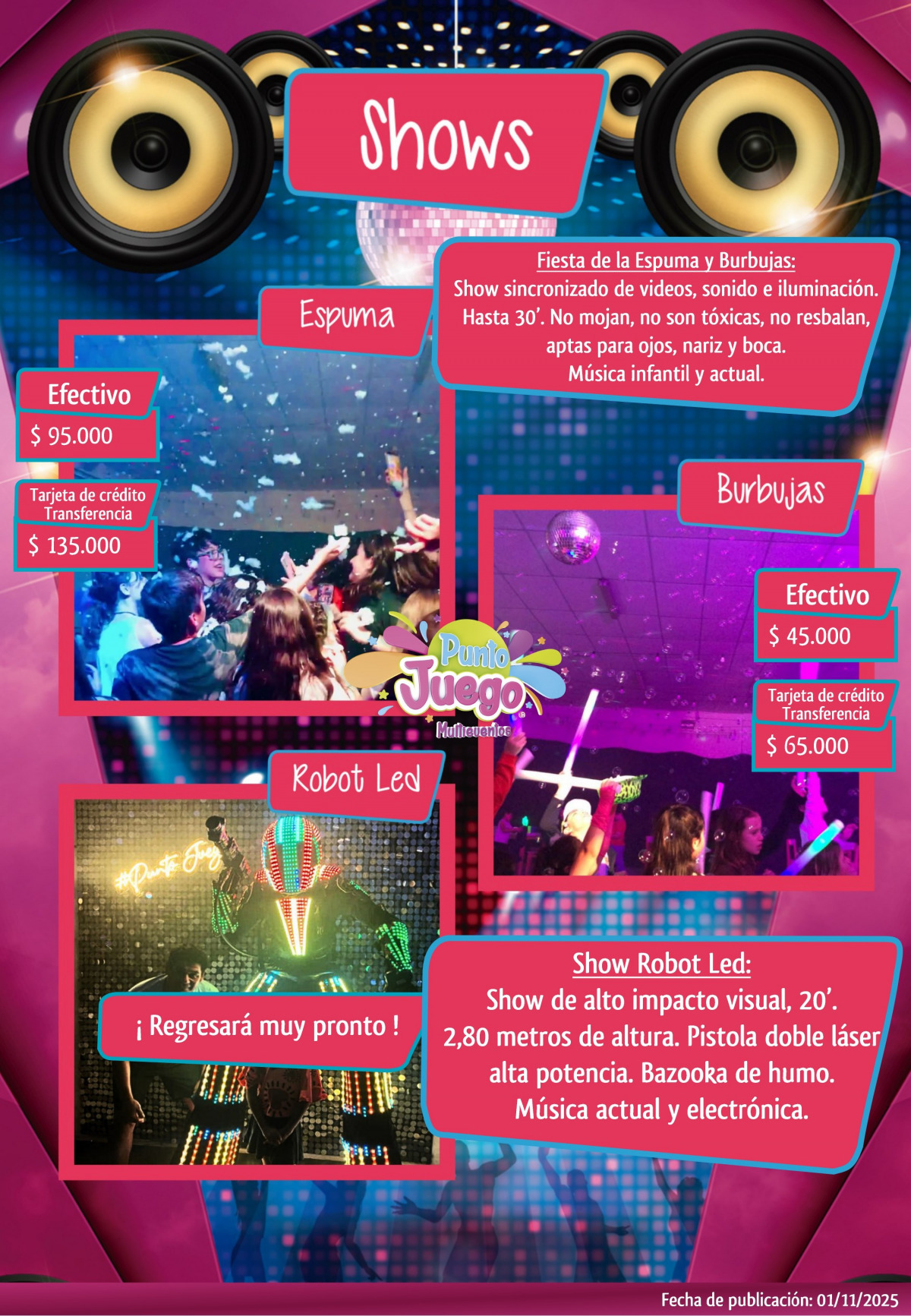 gallery/nov matine shows nov 2025